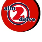 Aim 2 Drive Logo