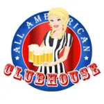 ALL AMERICAN CLUBHOUSE Logo