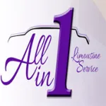 All In One Limousine Service Logo
