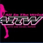 All In The Wrist Auto and Diesel Repair Logo