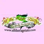 ALL THE RAGE TATTOOS AND PIERCING Logo