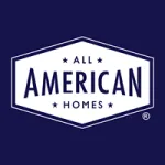 All American Homes Logo