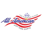 All American Hot Dog Carts Logo