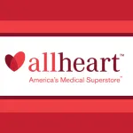 Allheart company logo