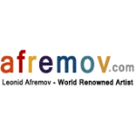 Leonid Afremov / Afremov.com Logo