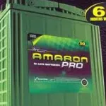 Amaron batteries Profile