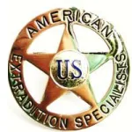 AMERICAN EXTRADITION SPECIALISTS, Inc. Logo