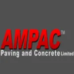 AMPAC Paving & Concrete Logo
