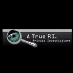 A True P.I company logo