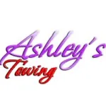 Ashleys Towing company logo