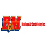 B&M Heating & Air Condititiong Logo