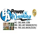 B&A Power Washing Logo
