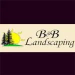 B & B Landscaping Logo