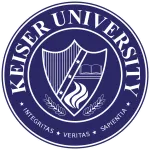 Keiser University company logo