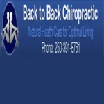 Back 2 Back Chiropractic Logo