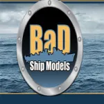 BaD Ship Models, LLC Logo