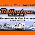 Ballantyne RV & Marine Logo