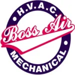 Boss Air Mechanical Logo