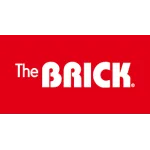 The Brick company logo