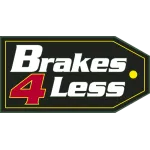 Brakes 4 Less company logo
