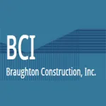 Braughton Construction, Inc. Logo