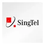 SingTel company logo