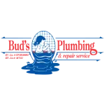 Bud's Plumbing Service Logo