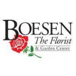 Boesen the Florist company logo