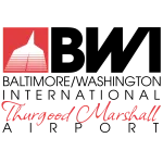 Baltimore Washington International Thurgood Marshall Airport (BWI) Logo