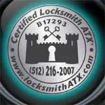 Certified Locksmith ATX Logo