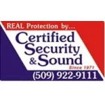 Certified Security & Sound Logo