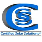 Certified Solar Solutions Logo