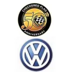 Checkered Flag Volkswagen Logo