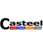 Casteel Heating, Cooling, Electrical and Plumbing Logo