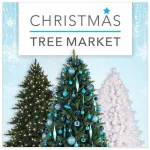 Christmas Tree Market Logo