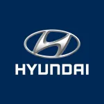 Hyundai company logo