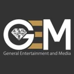 Gems TV / General Entertainment and Media Logo