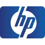 Hewlett-Packard / HP company logo