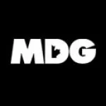 MDG company logo