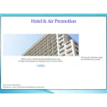 Hotel & Air Promotion Logo