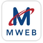 MWEB.co.za Logo