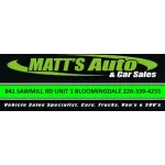 Matt's Auto and Car Sales company reviews