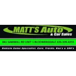 Matt's Auto and Car Sales Profile
