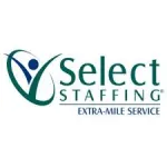 Select Staffing company logo