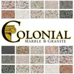 Colonial Marble & Granite company logo