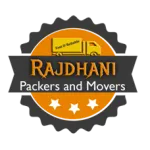Rajdhani Packers And Movers Logo