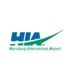 Harrisburg International Airport (HIA) Logo