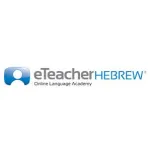 eTeacherHebrew Logo