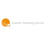 Summer Plumbing Service Logo