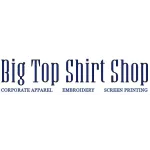 Big Top Shirt Shop company logo